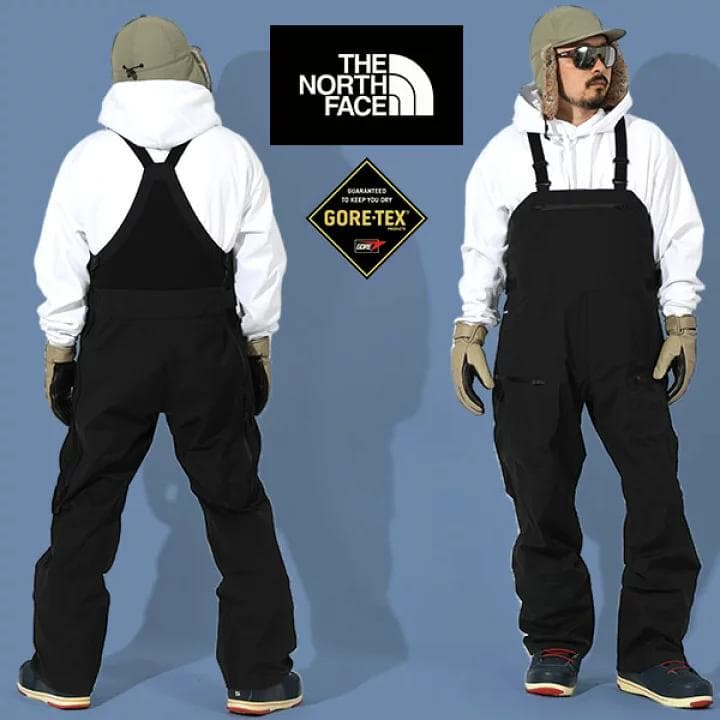 ノースフェイス レイバック BC ビブ パンツ LAYBACK BC Bib
