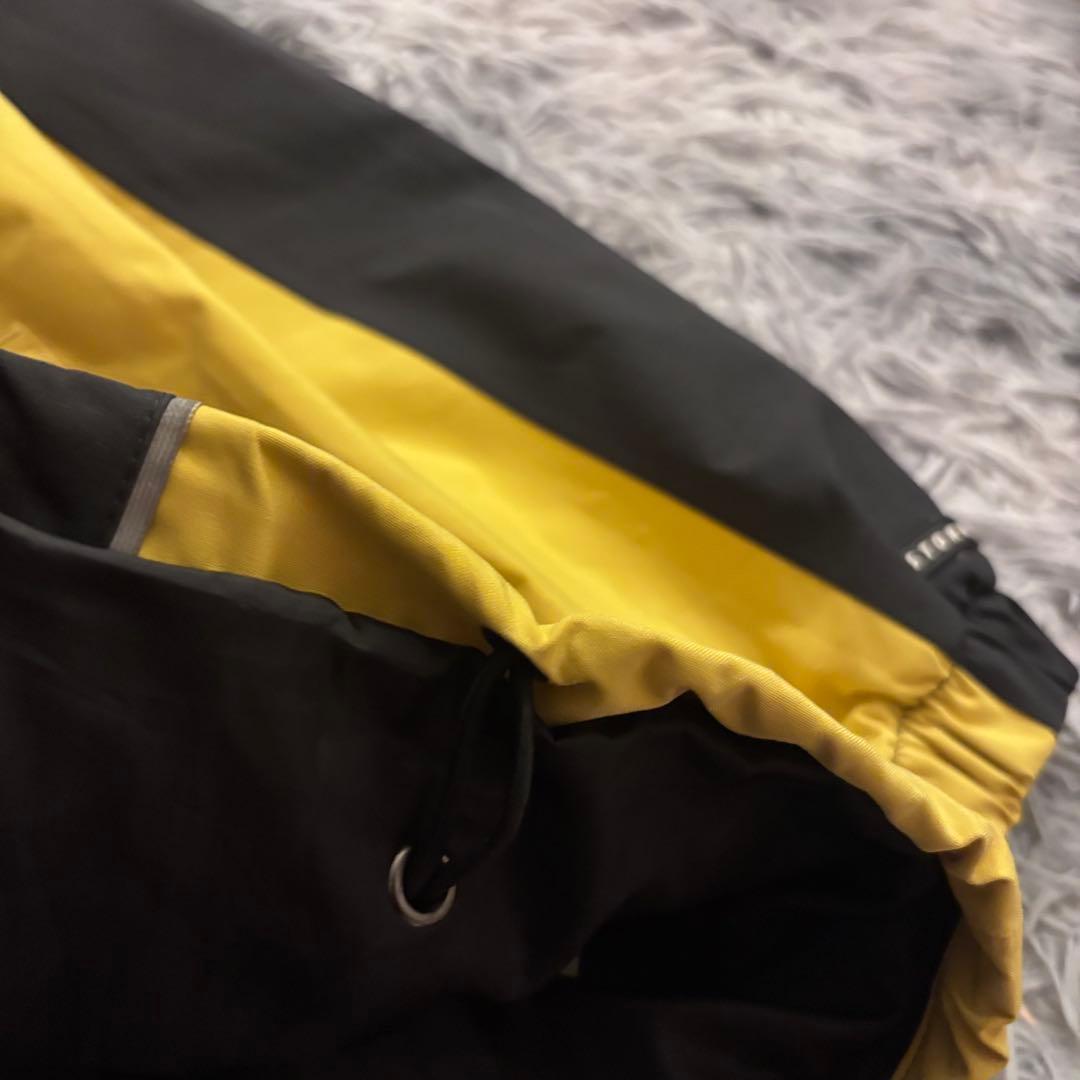 n*i様 90s NIKE イエロー　ナイロンジャケット　oldnike 短丈