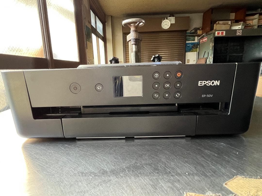 ジャンク 紙詰まり エプソン EPSON EP-50V カラリオ プリンター