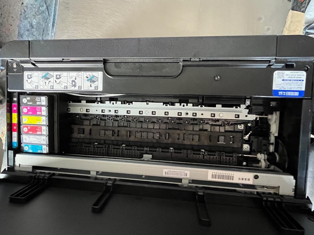 ジャンク 紙詰まり エプソン EPSON EP-50V カラリオ プリンター