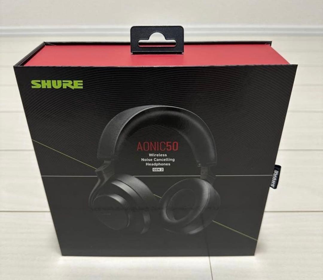 【美品】SHURE AONIC50 GEN2 ワイヤレスヘッドホン◎ノイキャン