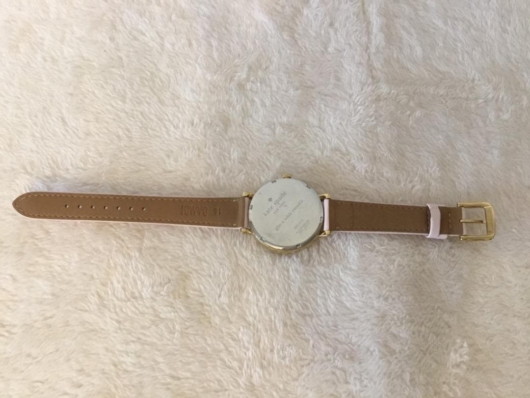 はな*　ケイトスペード　ワニ　アリゲーター　時計　稼働　レア　希少