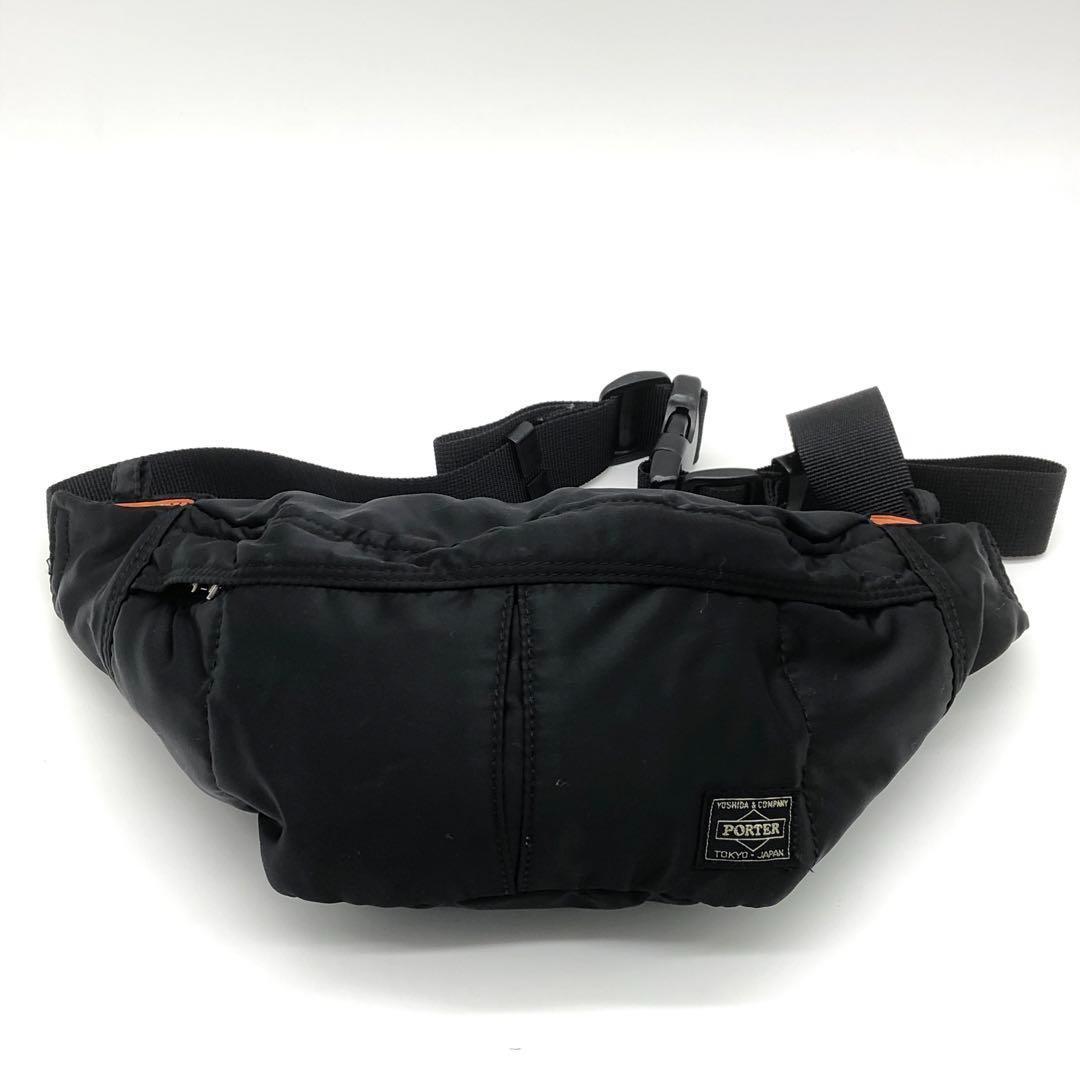 【極美品】PORTER ポーター タンカー ウエストバッグ 廃盤