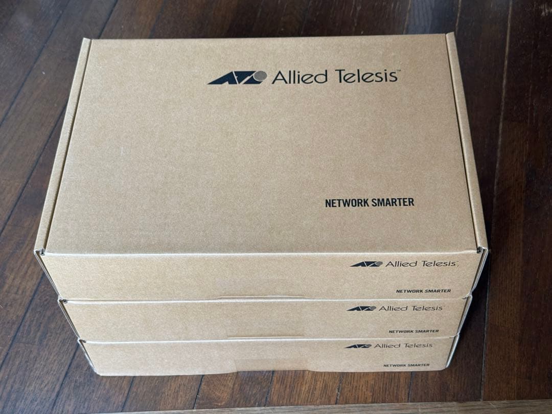 アライドテレシス 1917R [AT-GS950/16] 3台セット