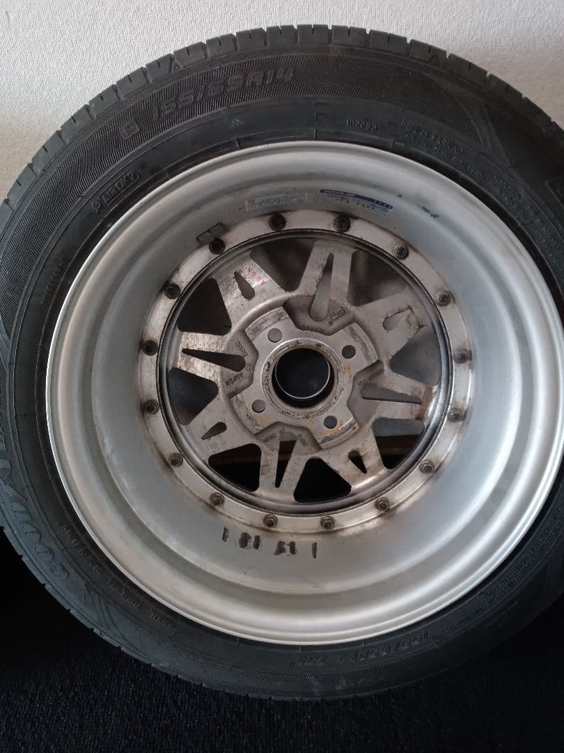 WORKEQUIP　ワークエクイップ　14インチ 4穴