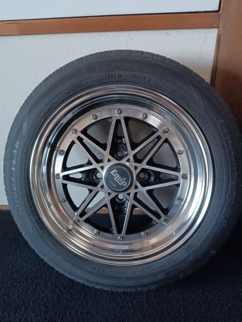 WORKEQUIP　ワークエクイップ　14インチ 4穴