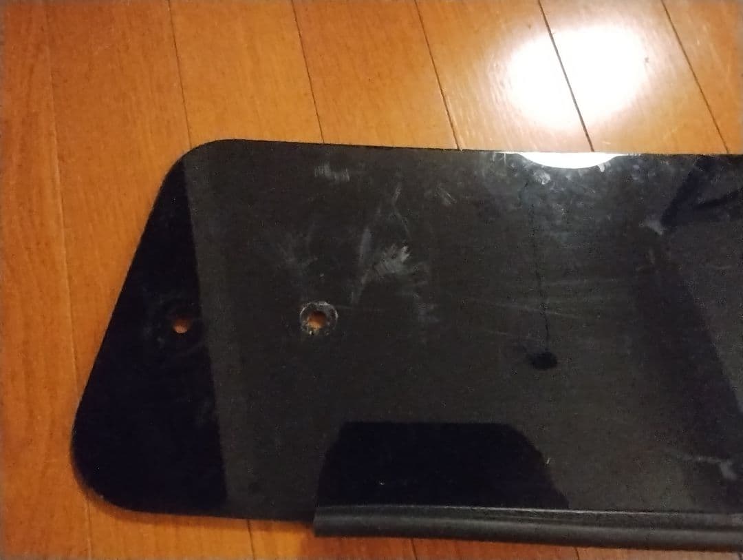 THULE フェアリング スクエアバー用　約横108cm、縦20cm