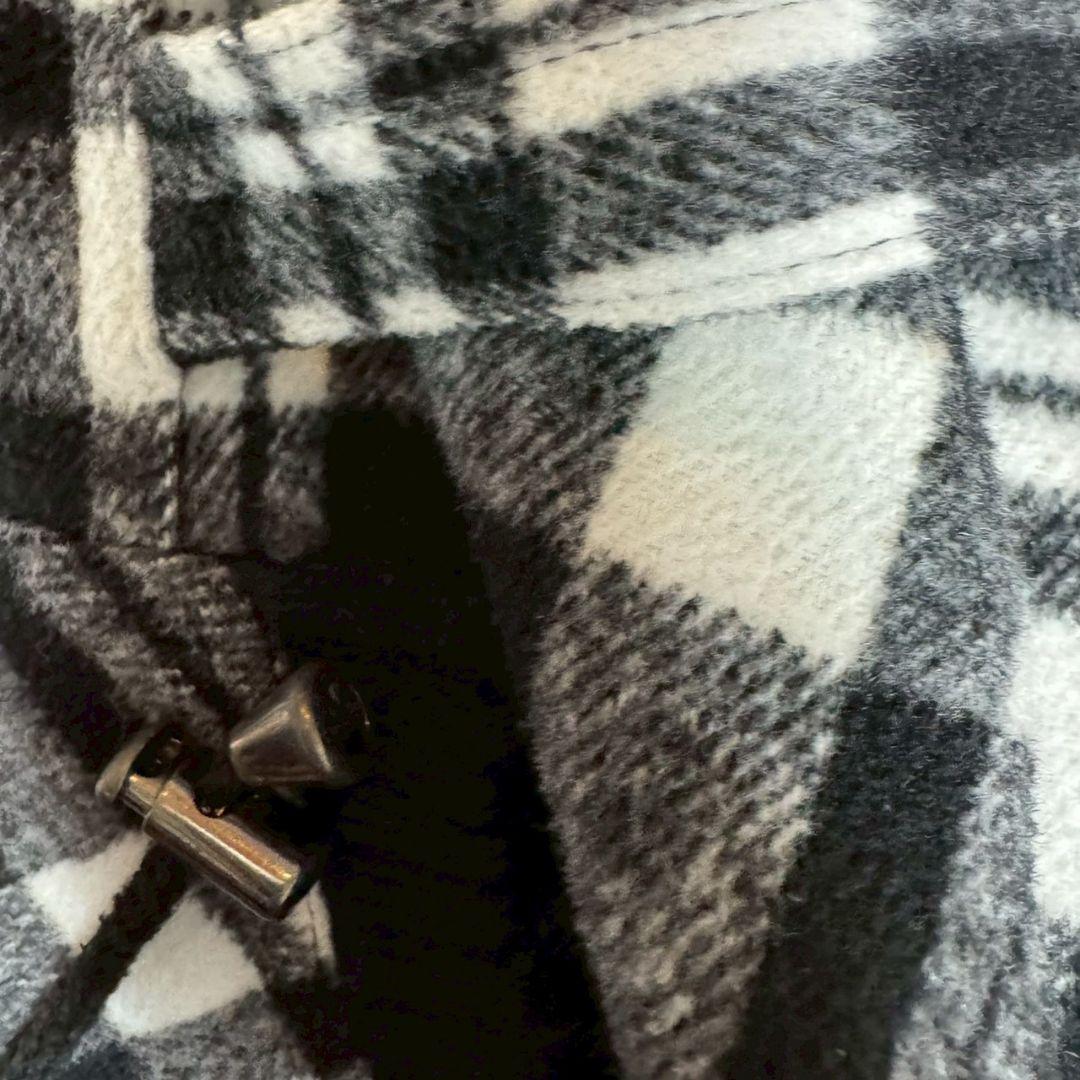 チェック コート ギャル 激かわ y2k 平成 ギミックNANA