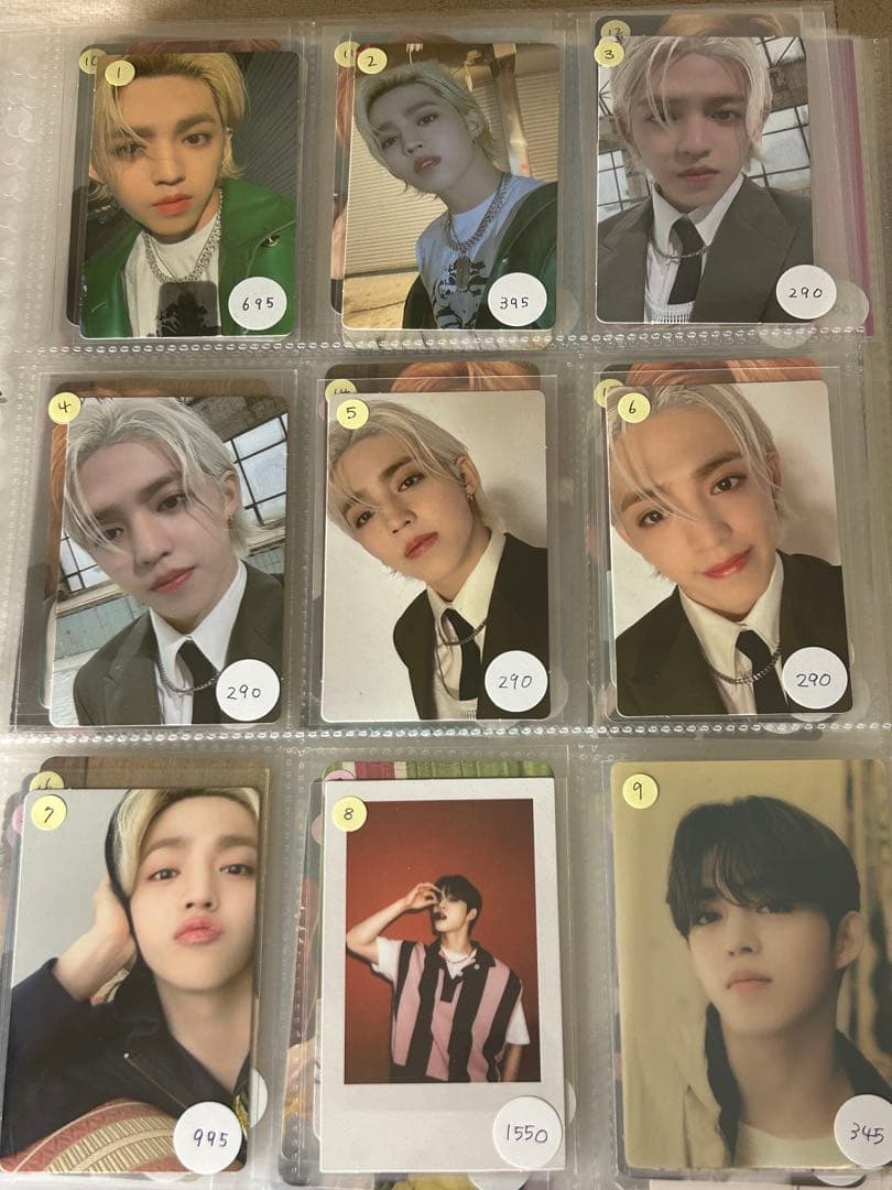 SEVENTEEN セブチ エスクプス トレカ