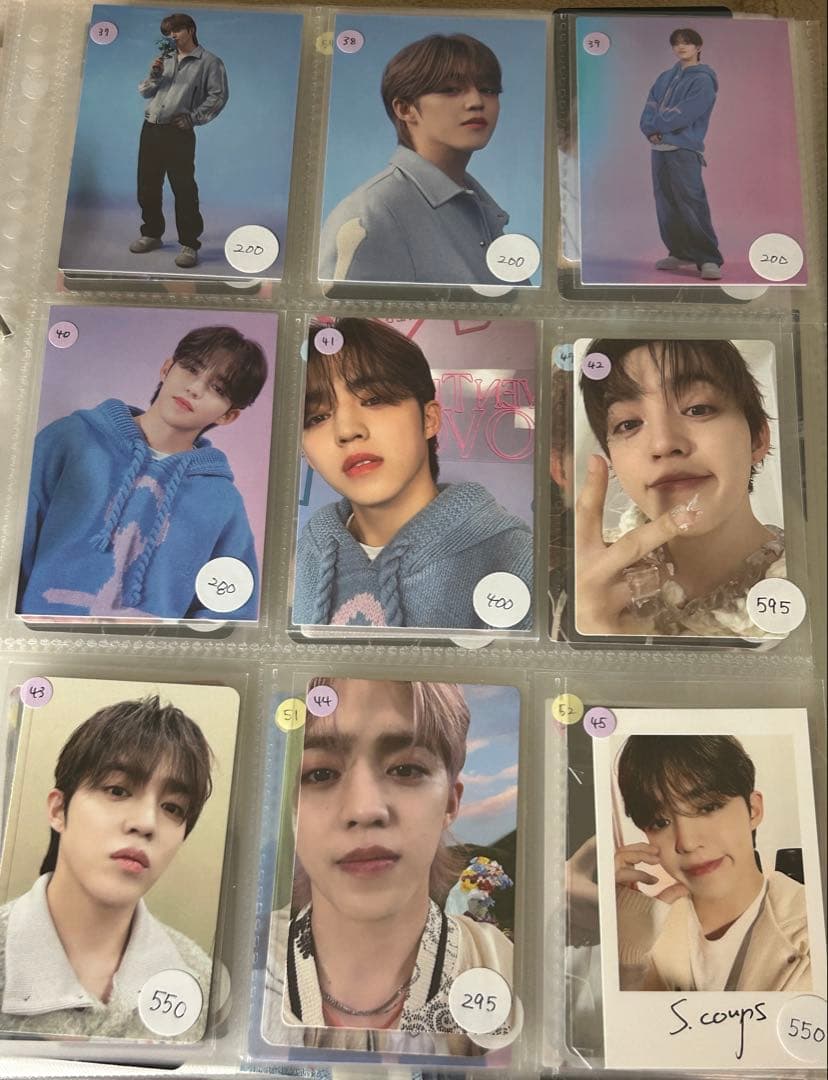 SEVENTEEN セブチ エスクプス トレカ