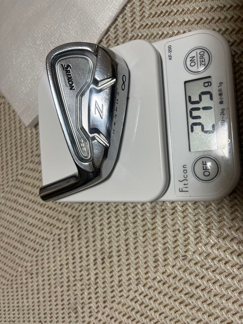 スリクソン Z725 アイアン ヘッド 5〜Pw 6個セット ダンロップ