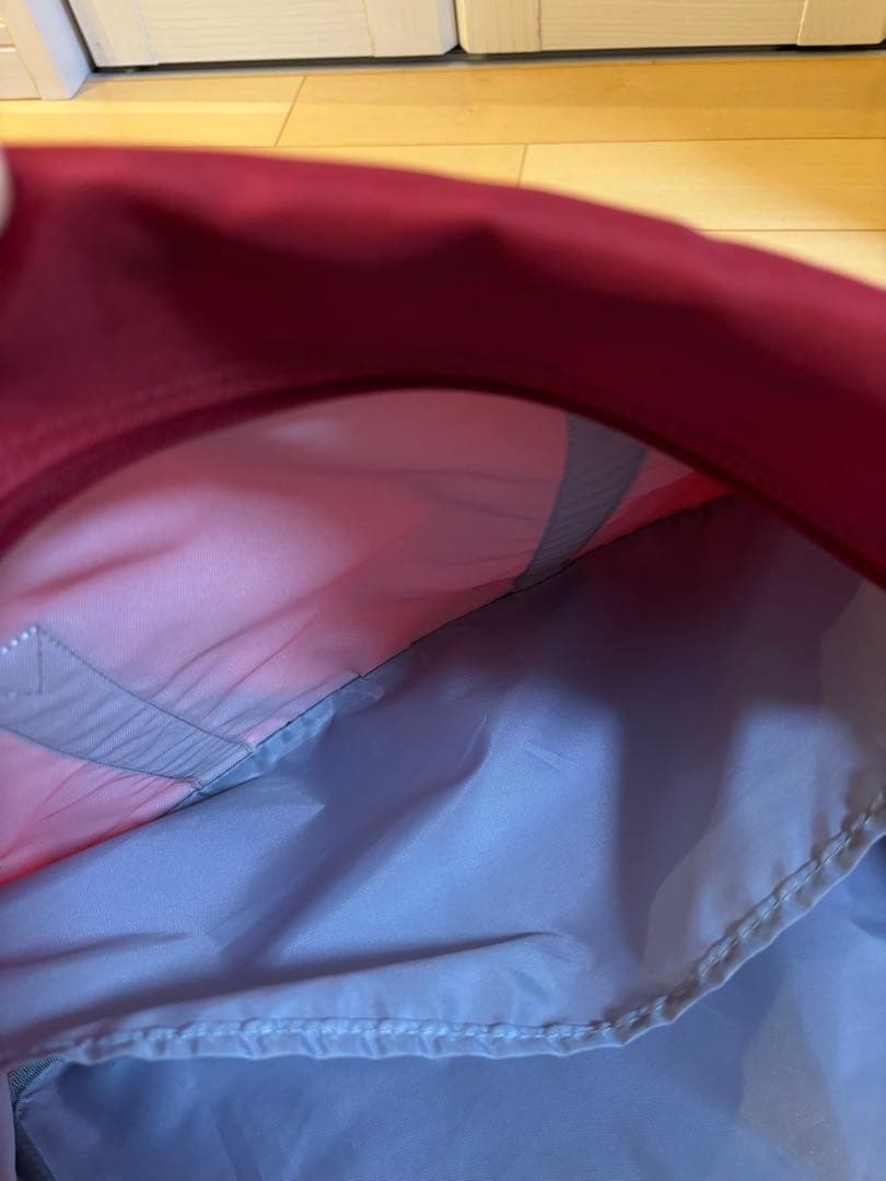 旧ワッペ　赤　ワールドペガサス　jk ワッペ赤　スクバ