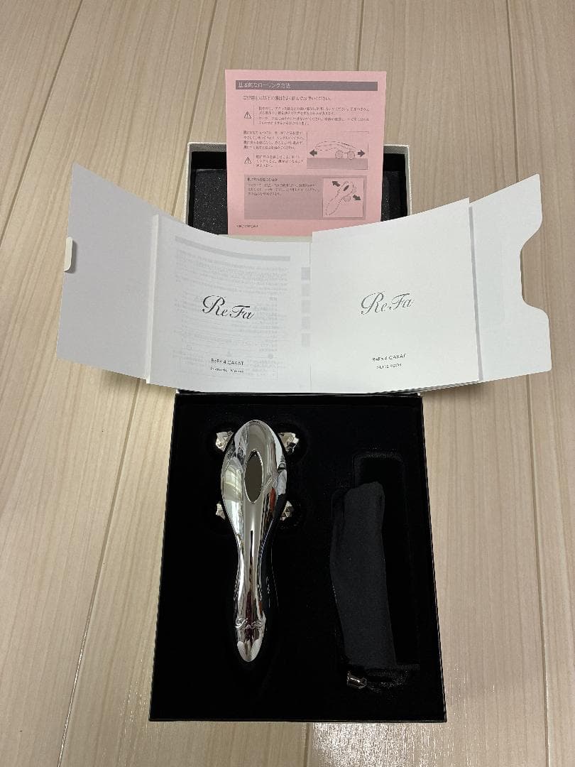 ReFa フォーカラット 美顔ローラー