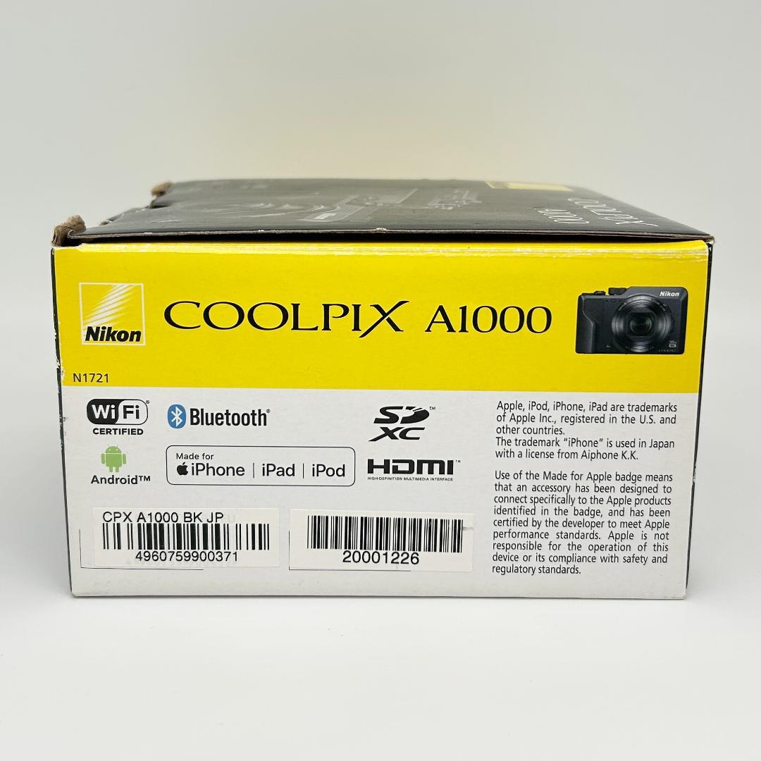 即配【良品】Nikon COOLPIX A1000 デジタルカメラ 送料無料