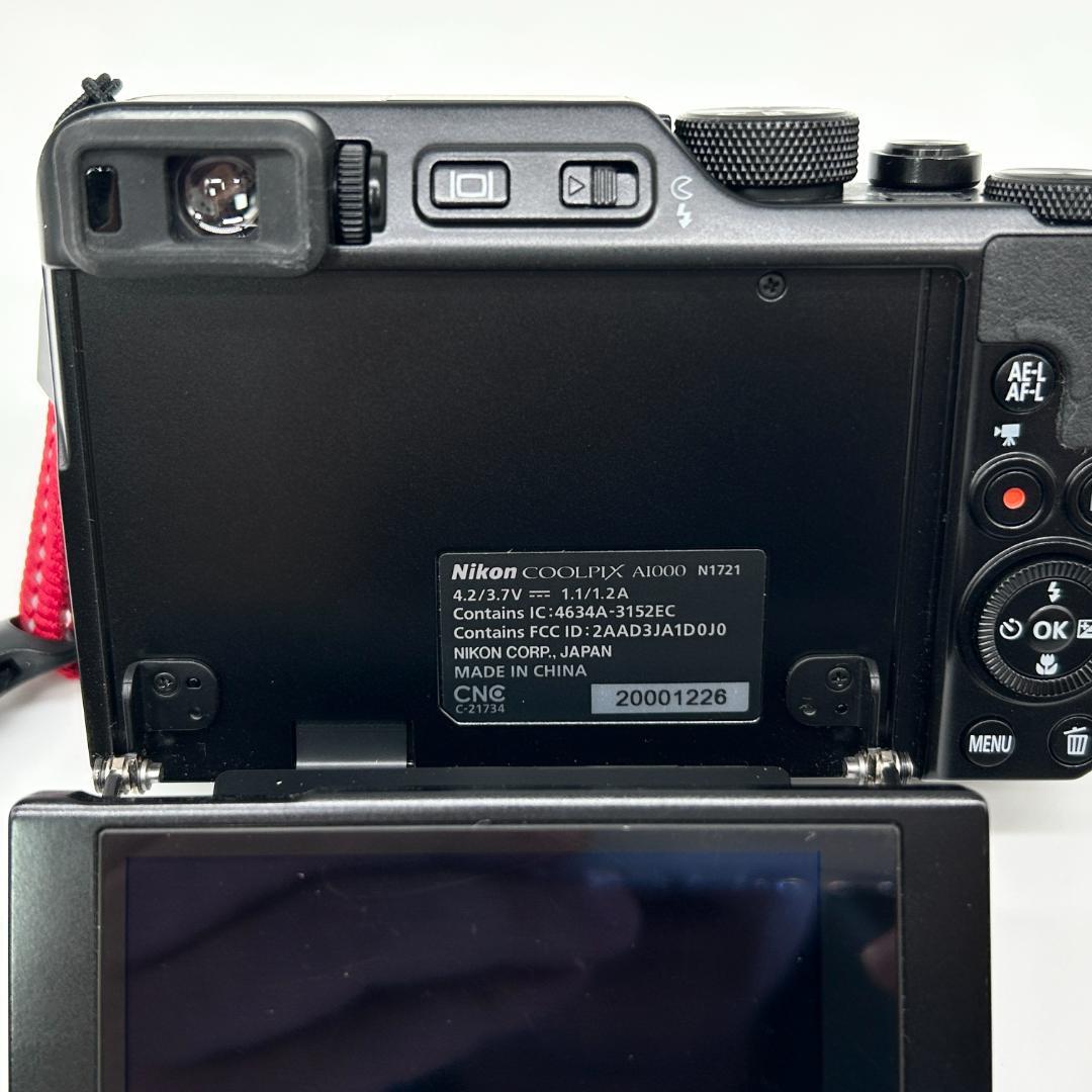 即配【良品】Nikon COOLPIX A1000 デジタルカメラ 送料無料