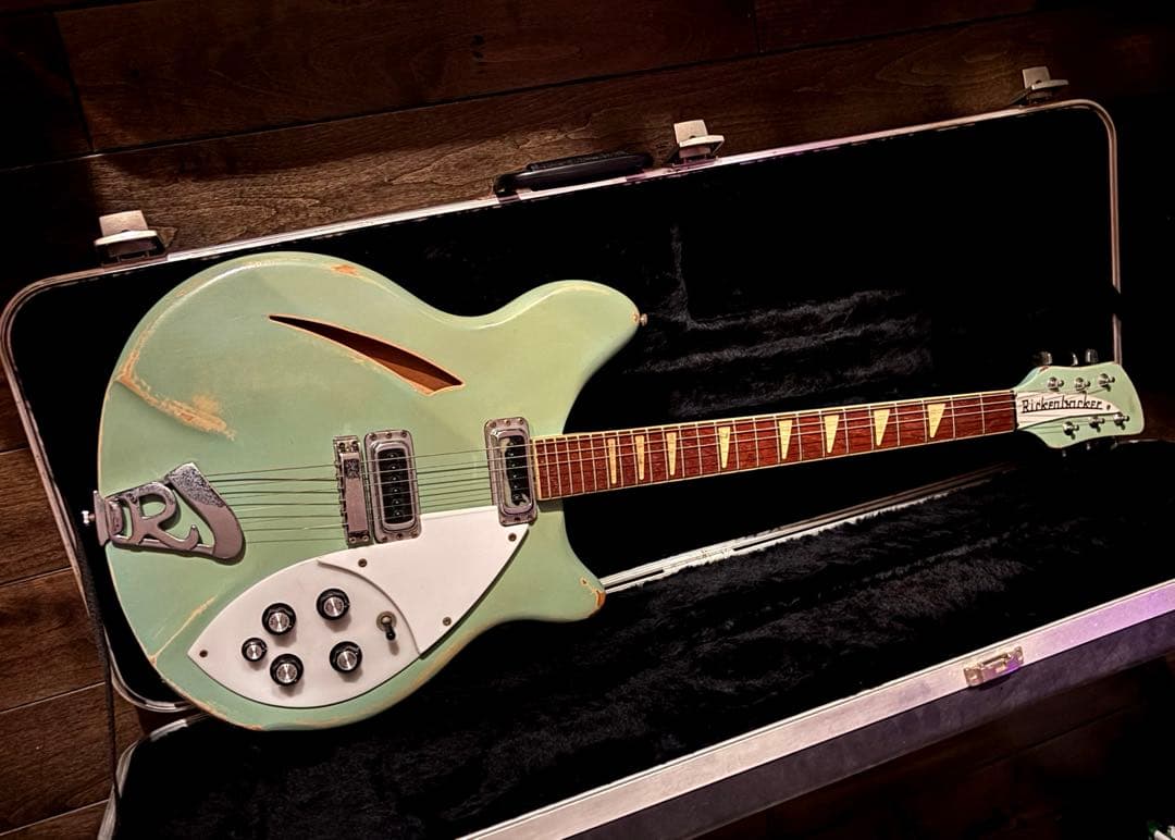 ギター Rickenbacker 360 1973 vintage aged