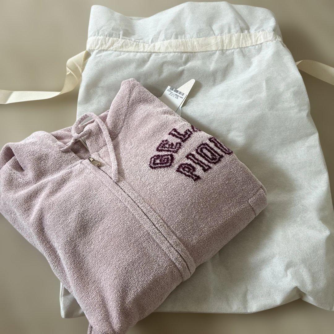 ジェラピケ　パジャマ　トラッドアイスクリームジャガードパーカー