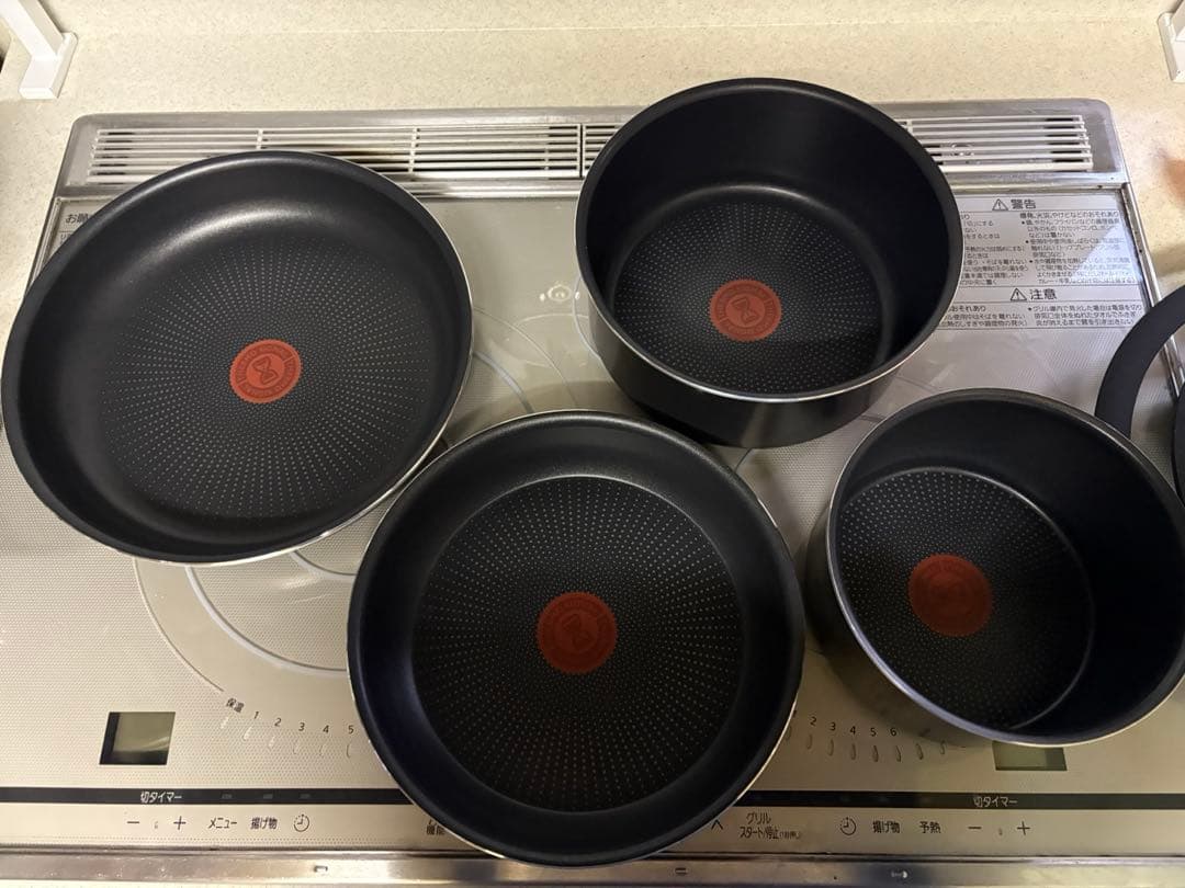 【ガス火専用】ティファール9点セット