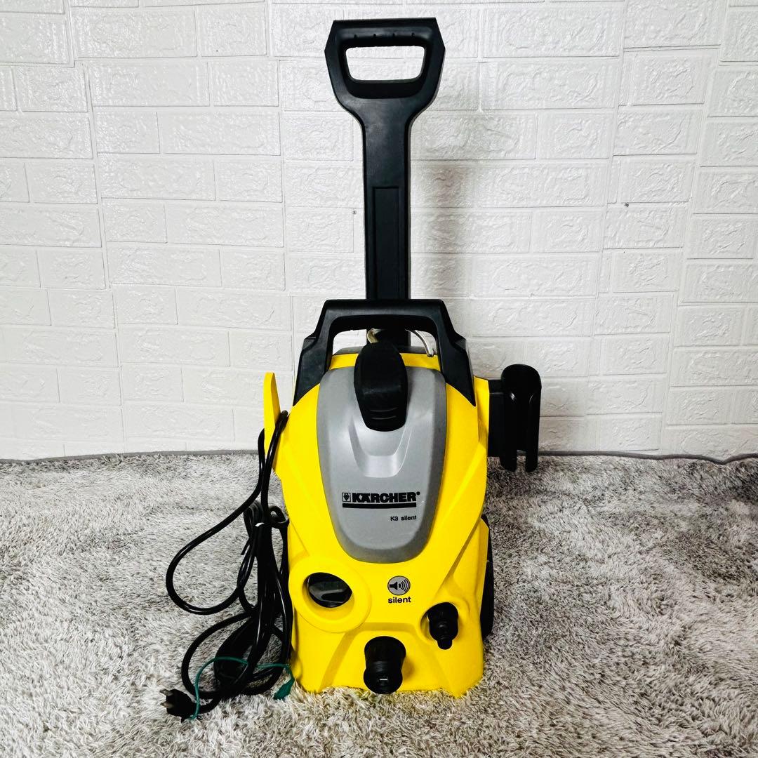 ケルヒャー 高圧洗浄機 K3 サイレントベランダ (50Hz) 付属品完備
