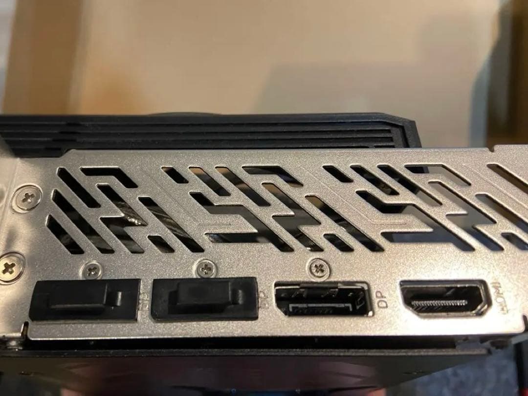 【美品】AMD Radeon RX 9700 XT 16GB グラフィックカード