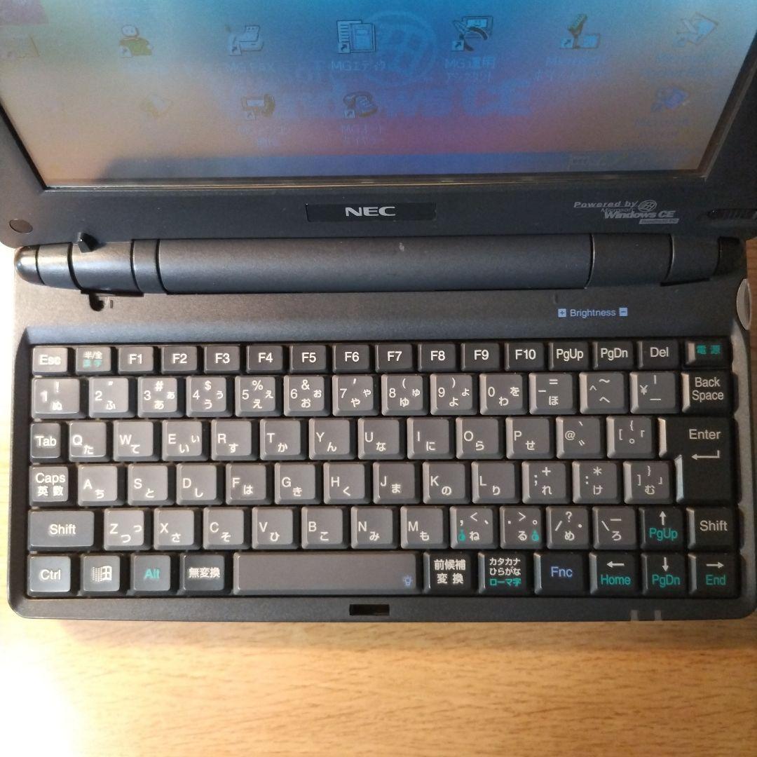 NEC Windows CE ノートPC