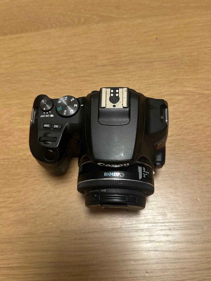 Canon EOS kiss x10 EFS 24mmレンズ付