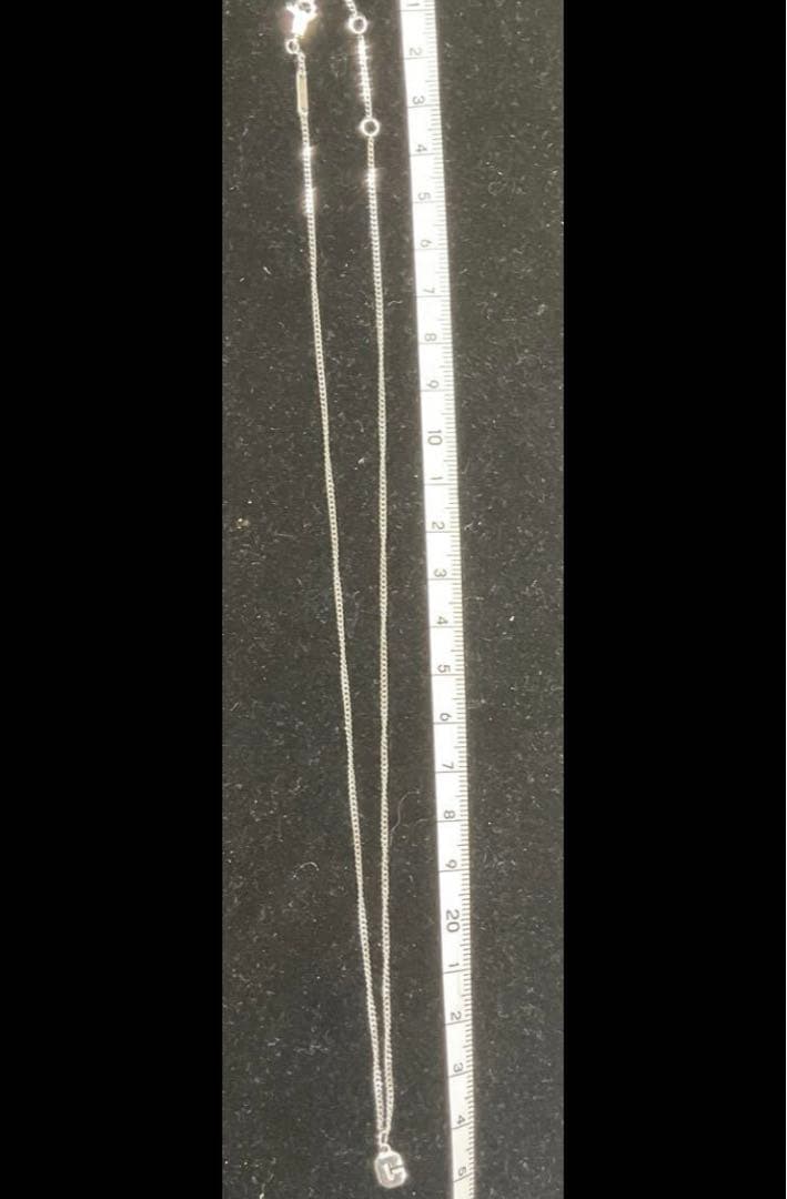 CELINE セリーヌ ネックレス シルバー SV925 ユニヴェルシテ　エディ