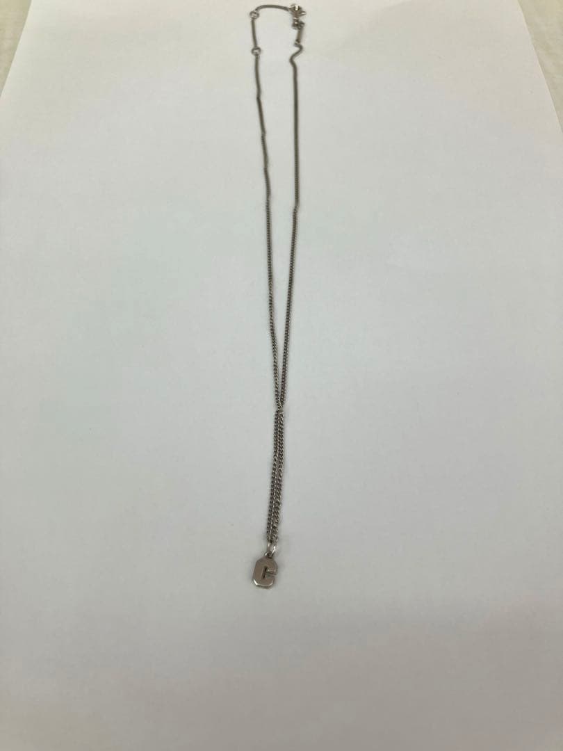 CELINE セリーヌ ネックレス シルバー SV925 ユニヴェルシテ　エディ