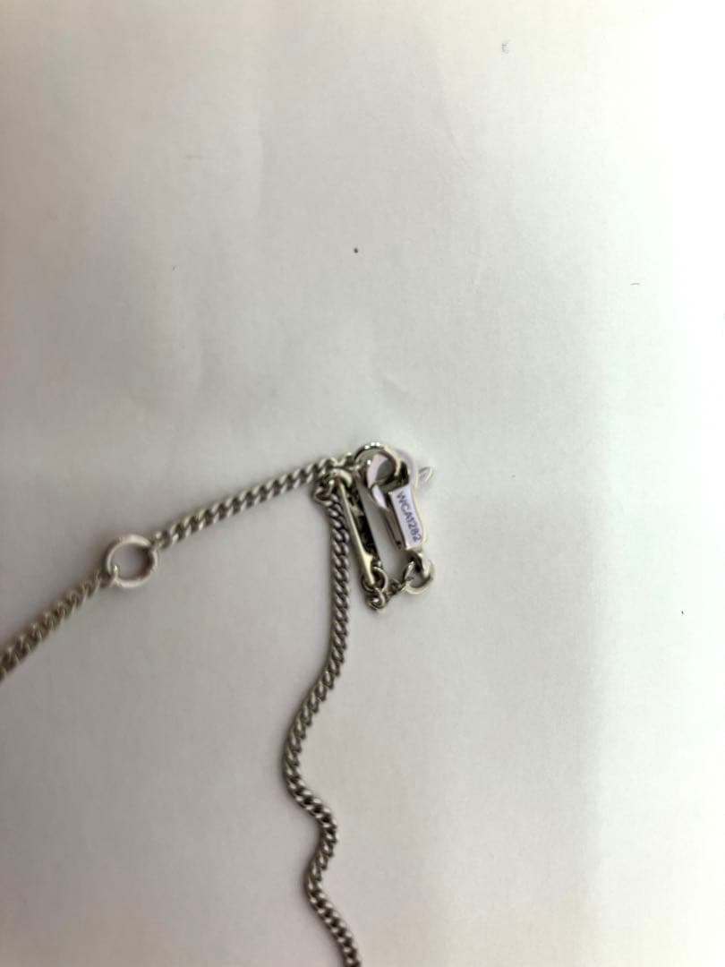 CELINE セリーヌ ネックレス シルバー SV925 ユニヴェルシテ　エディ