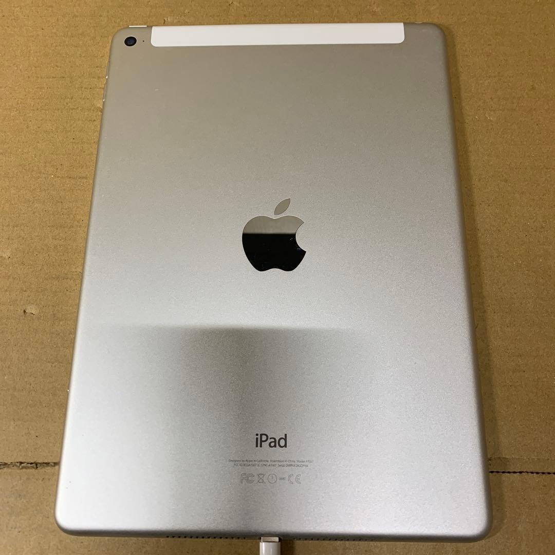 iPad Air 2 64GB Wi‑Fi SIMカード対応モデル　シルバー