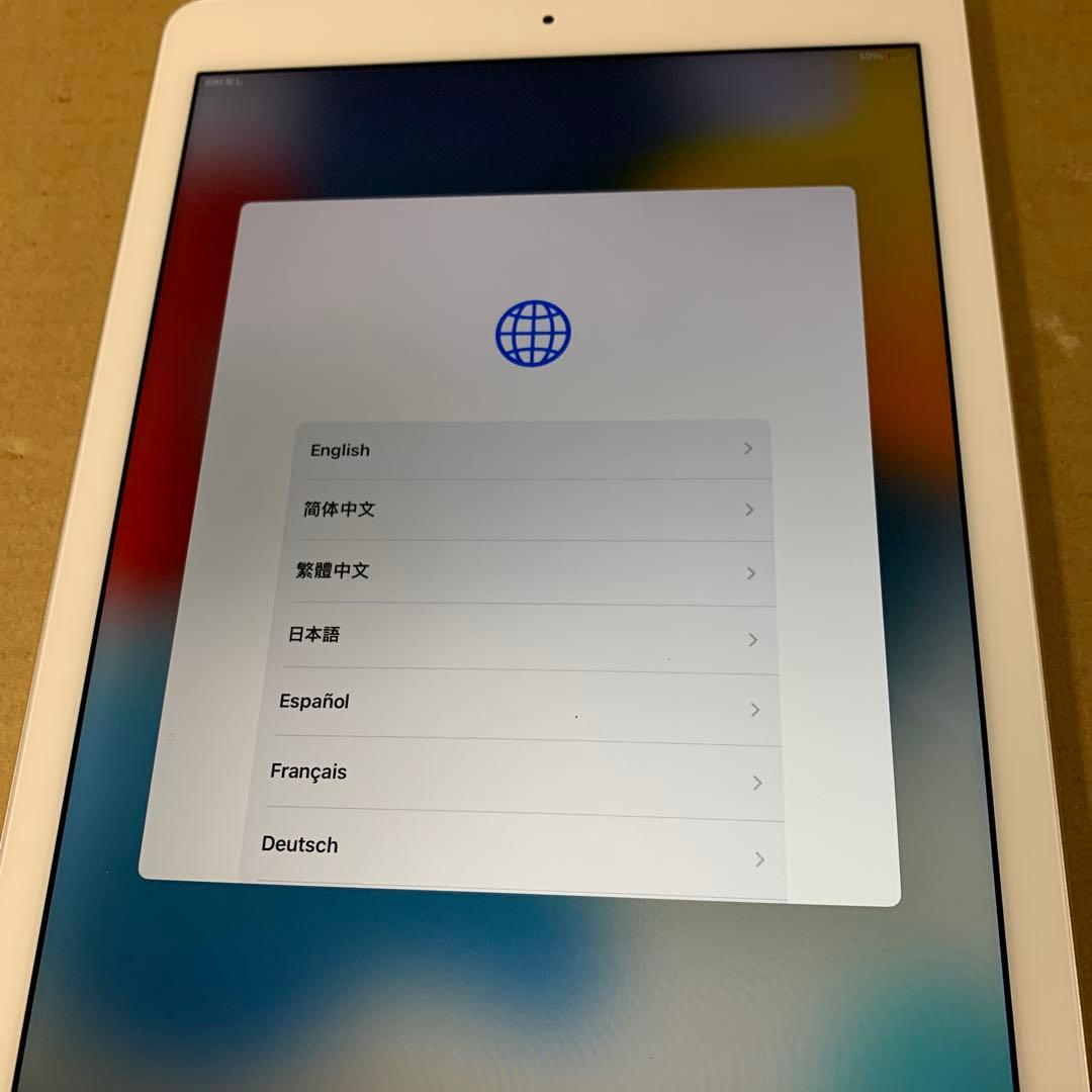 iPad Air 2 64GB Wi‑Fi SIMカード対応モデル　シルバー