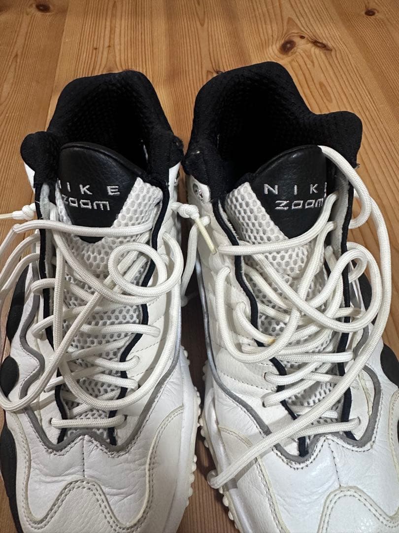 NIKE ズームフライト5 シューズ ホワイト/ブラック