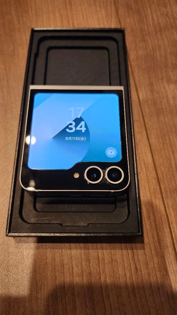 Galaxy Z Flip6 ブラック 256GB SIMフリー