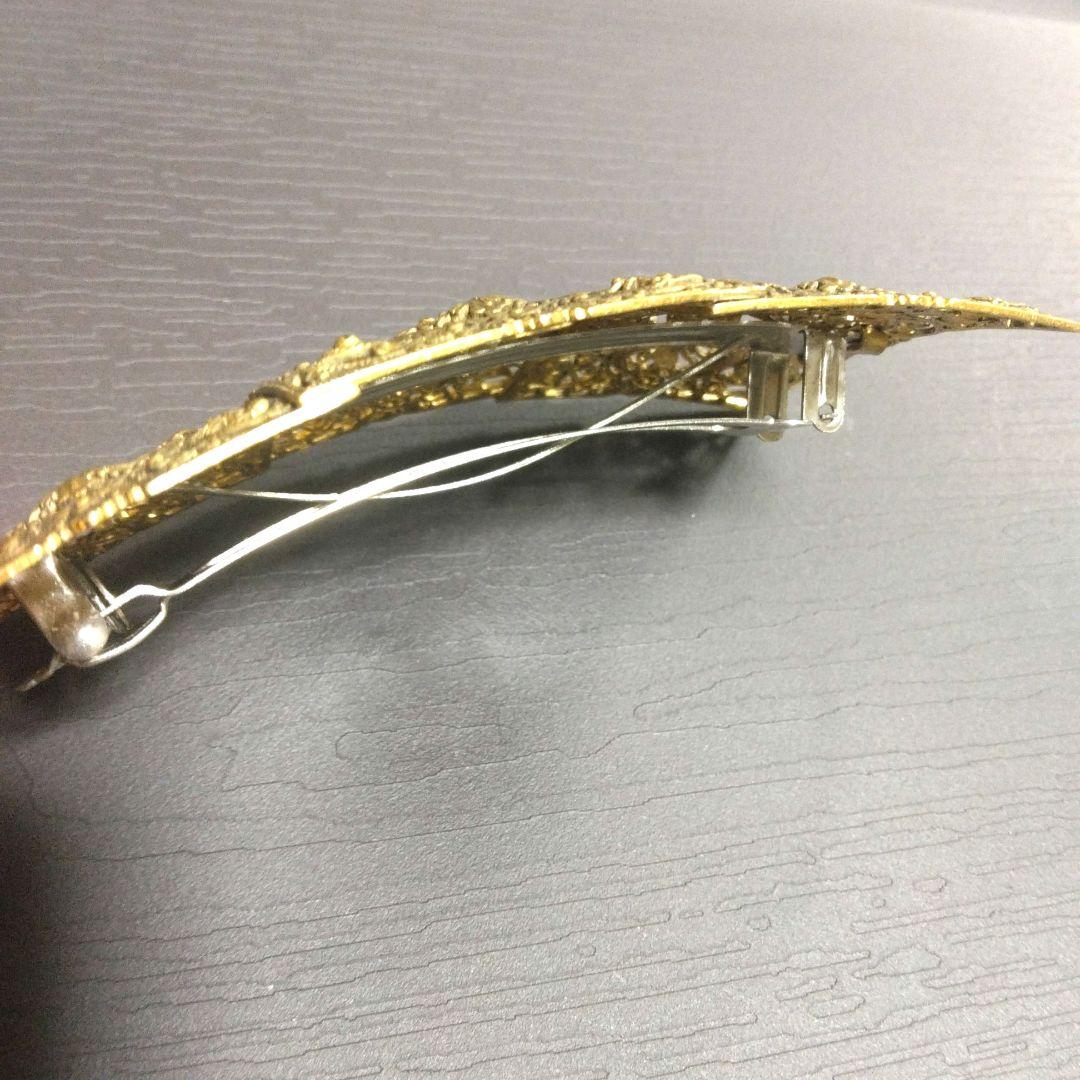 イマックレースメタルバレッタ