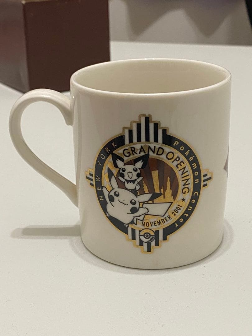 ポケモン グランドオープニングマグ 2001年製