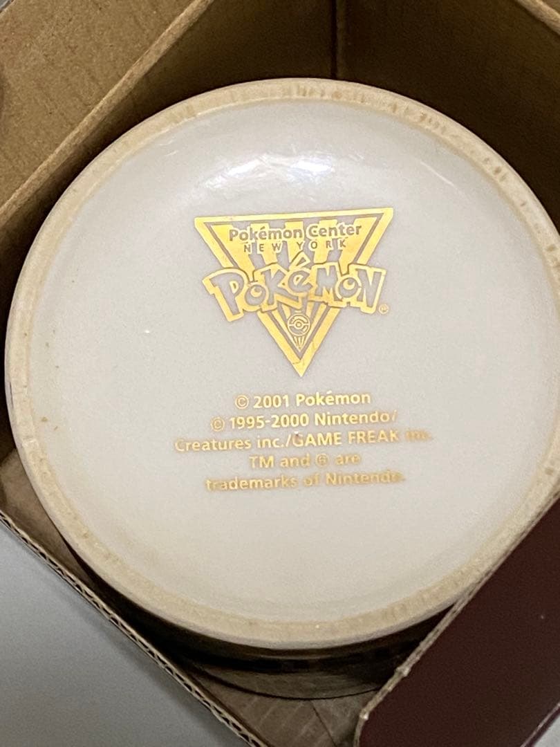 ポケモン グランドオープニングマグ 2001年製
