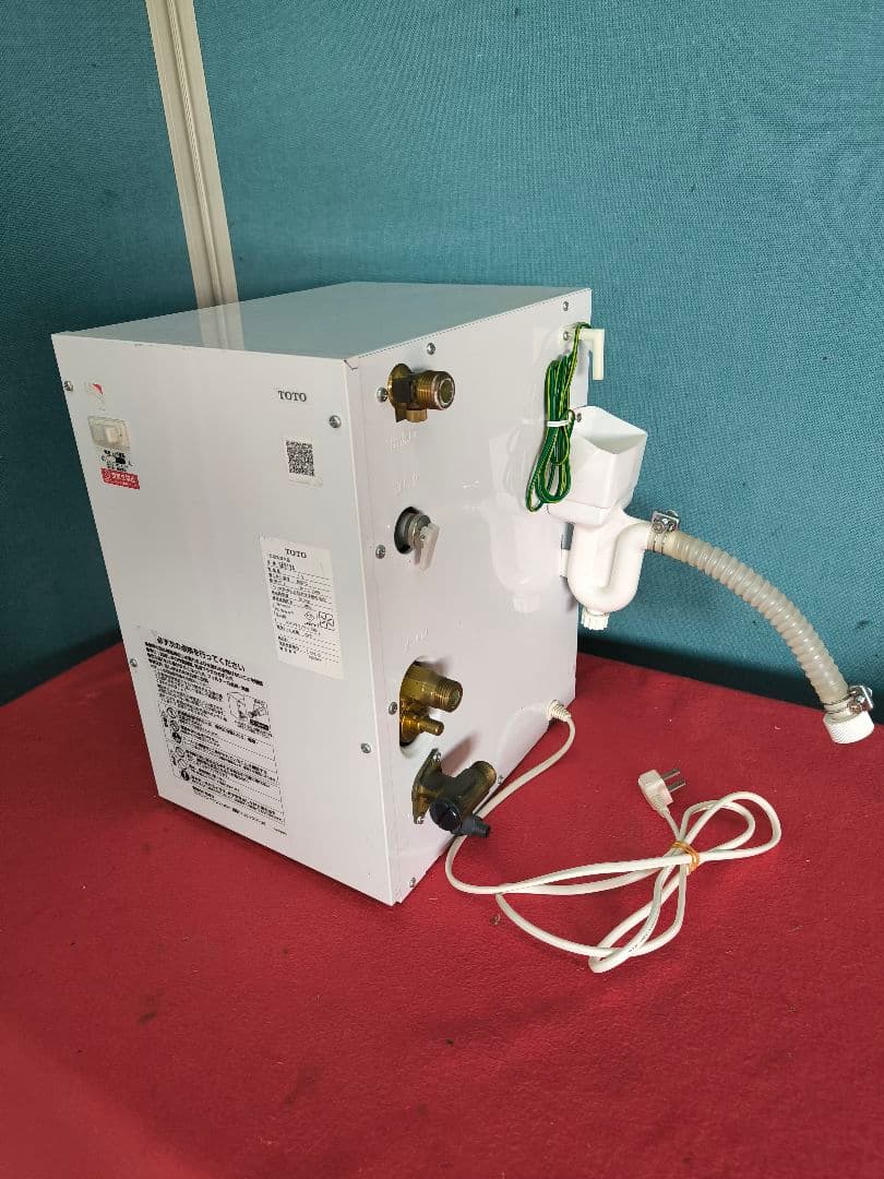 TOTO 小型電気温水器　湯ぽっと　貯湯量約12L 本体のみ　RES12A