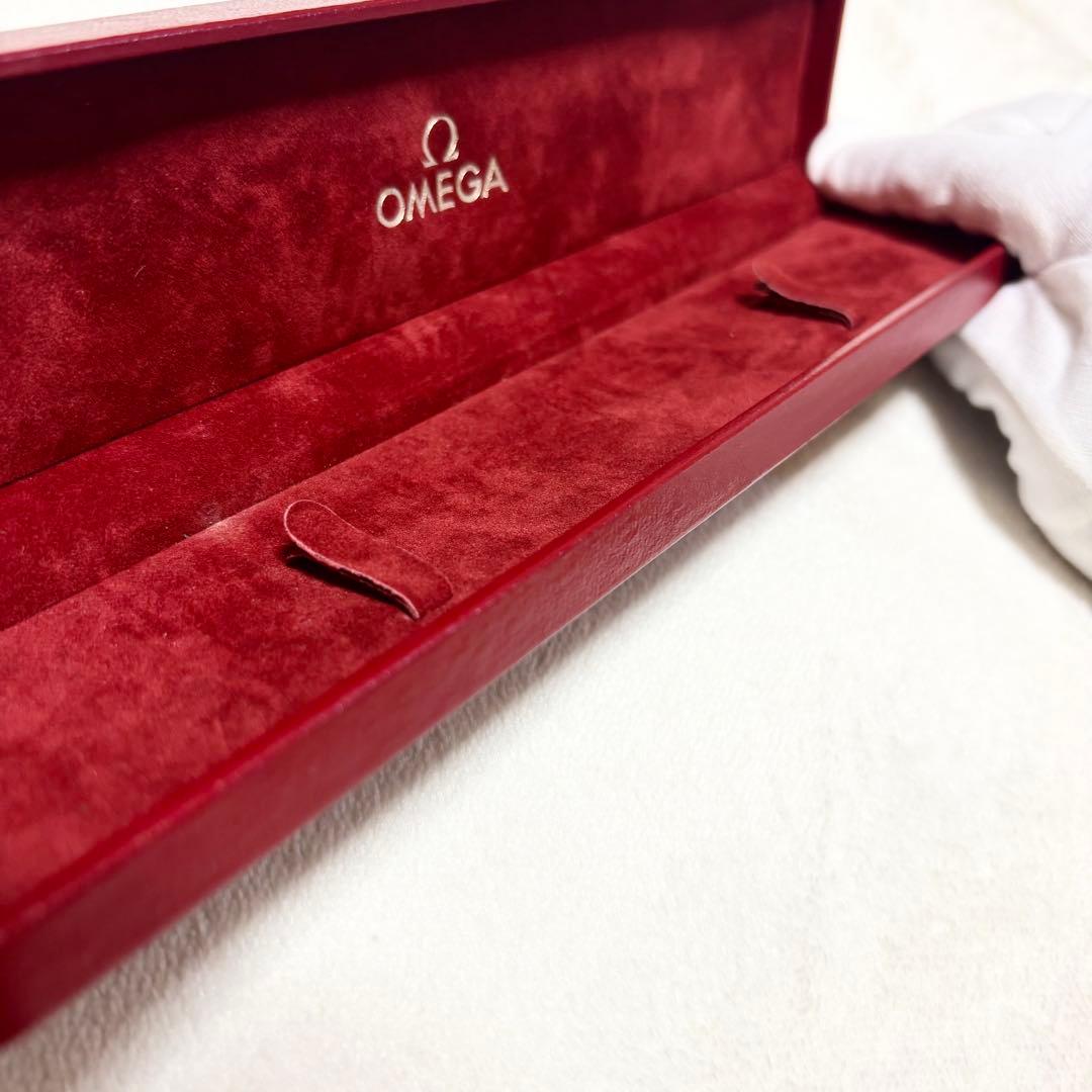 激レア オメガ 腕時計 デビル ゴールド 純正ベルト