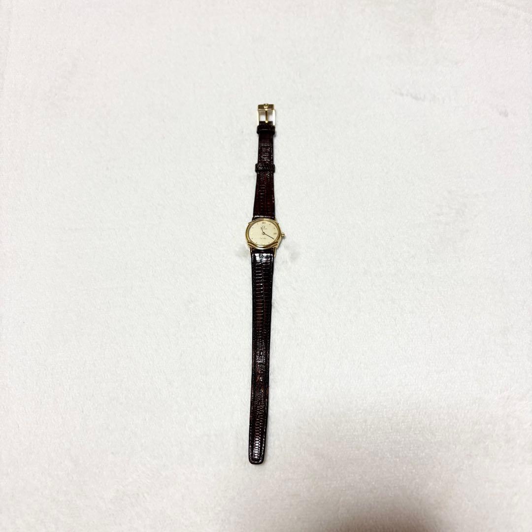 激レア オメガ 腕時計 デビル ゴールド 純正ベルト