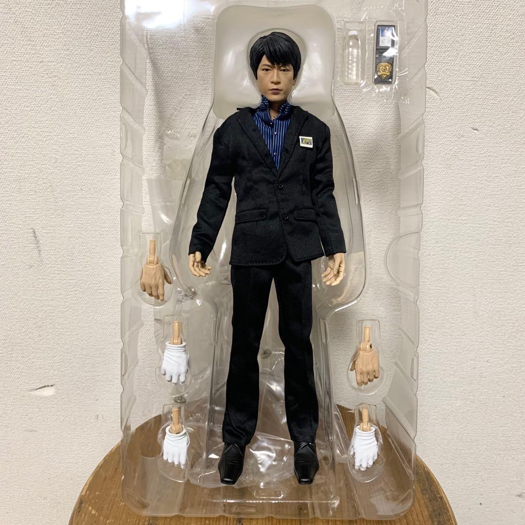 メディコムトイRAH相棒 神戸尊 フィギュア 及川光博 リアルアクションヒーロー