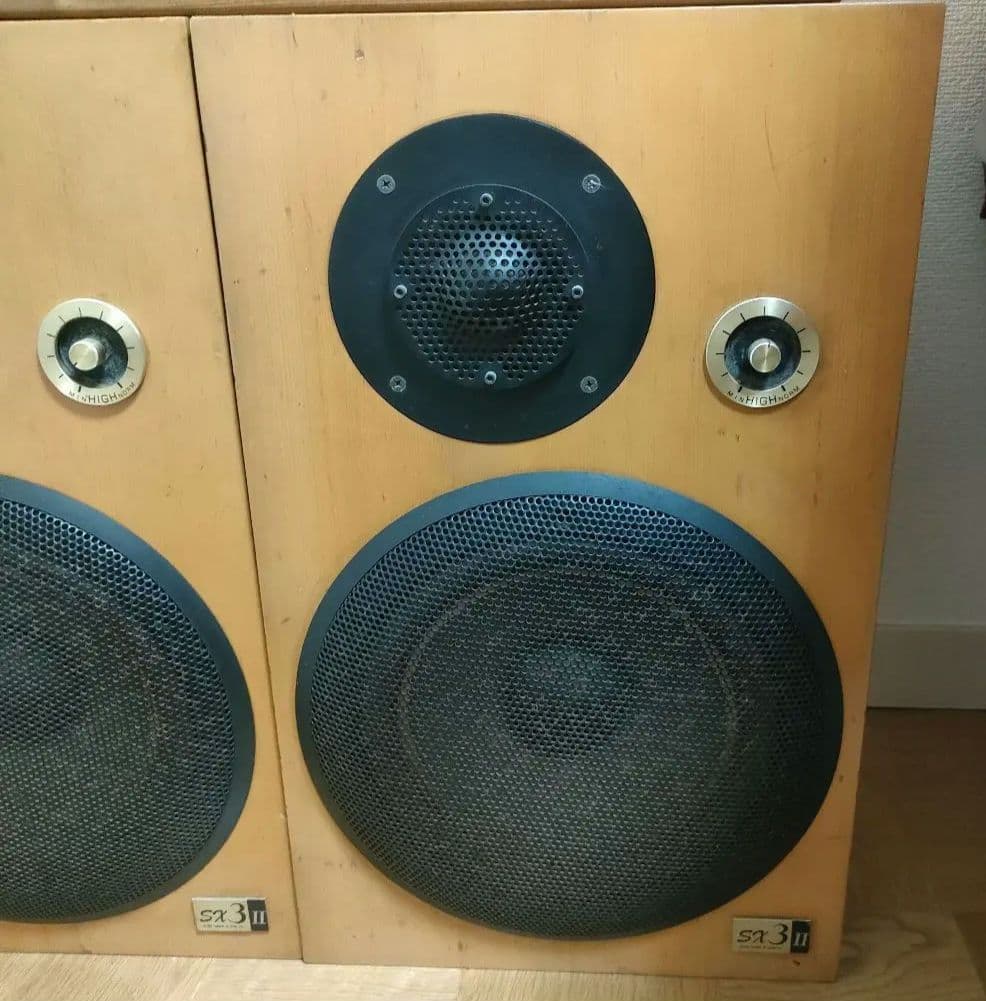 ☆★希少☆★ Victor ビクター ステレオスピーカー SX-3 Ⅱ ペア
