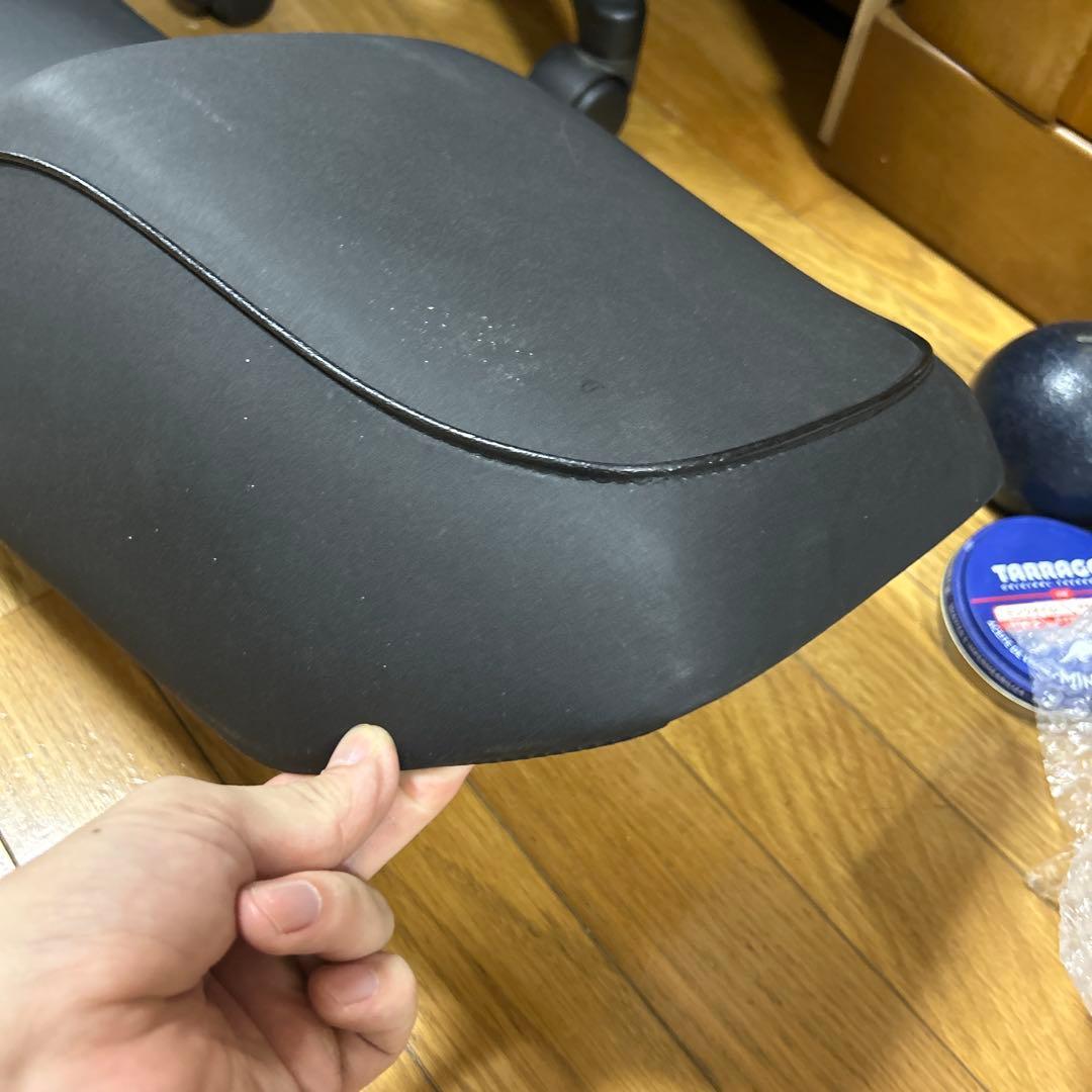 gpz900r用シート　アンコ抜き