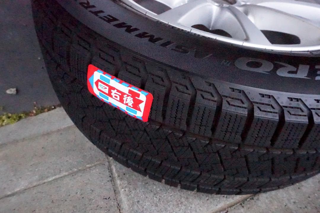  3シリーズ F30,F31 スタッドレスタイヤ　走行距離少