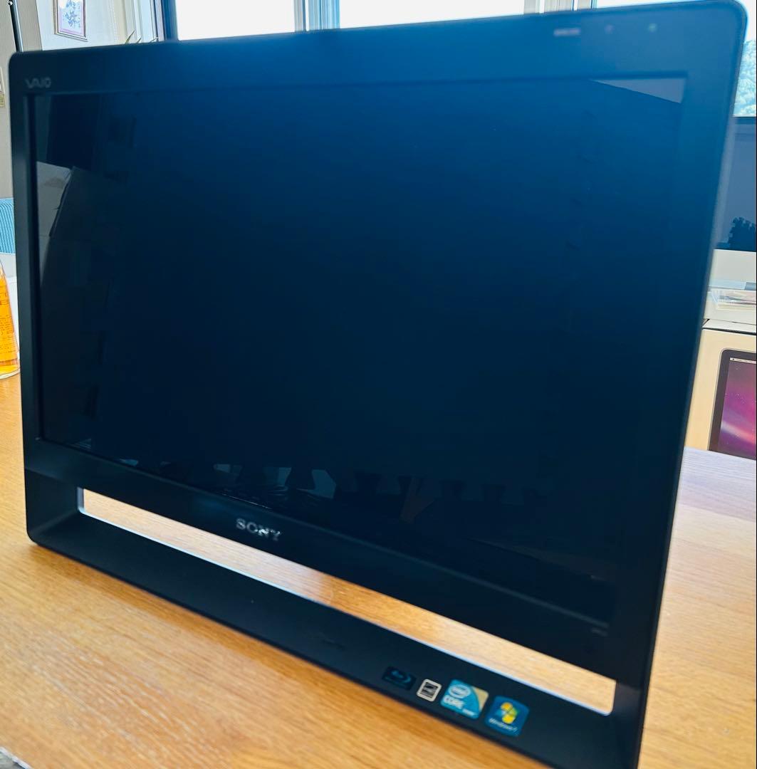 【美品】SONY VAIO デスクトップパソコン　Windows11インストール