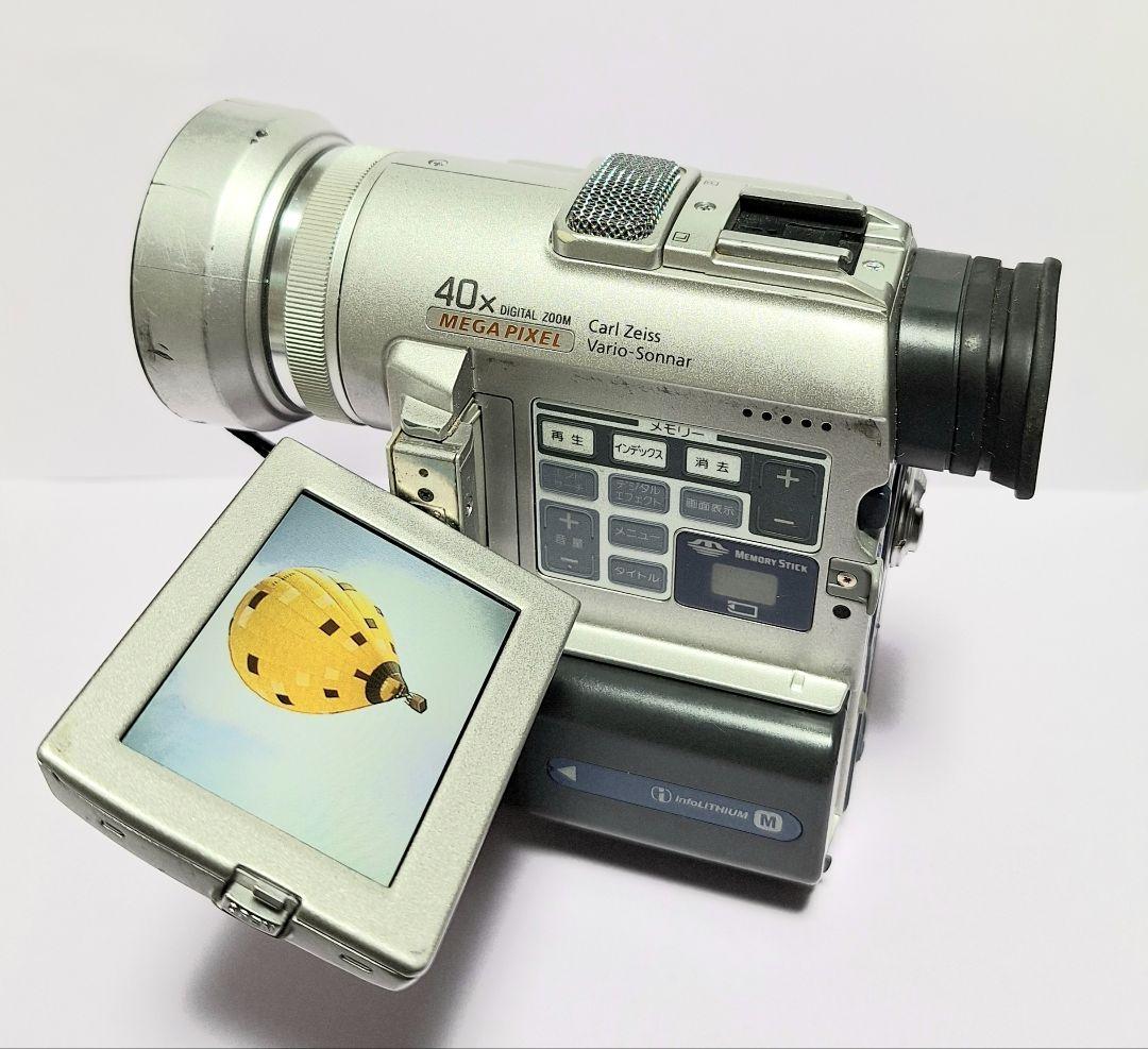 SONY Handycam 40倍ズーム ビデオカメラ本体