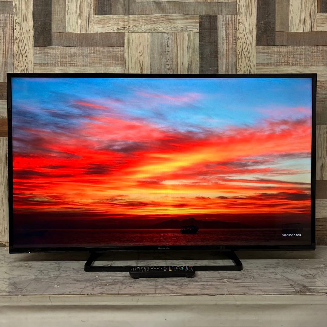 即日受渡❣️全国送料込パナソニック49V型地上デジタルBSCSテレビWチューナー