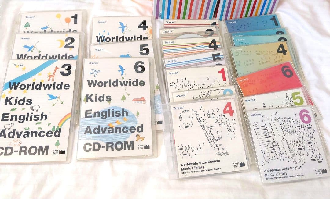 Worldwhde Kids English ワールドワイドキッズ　英語　WWK