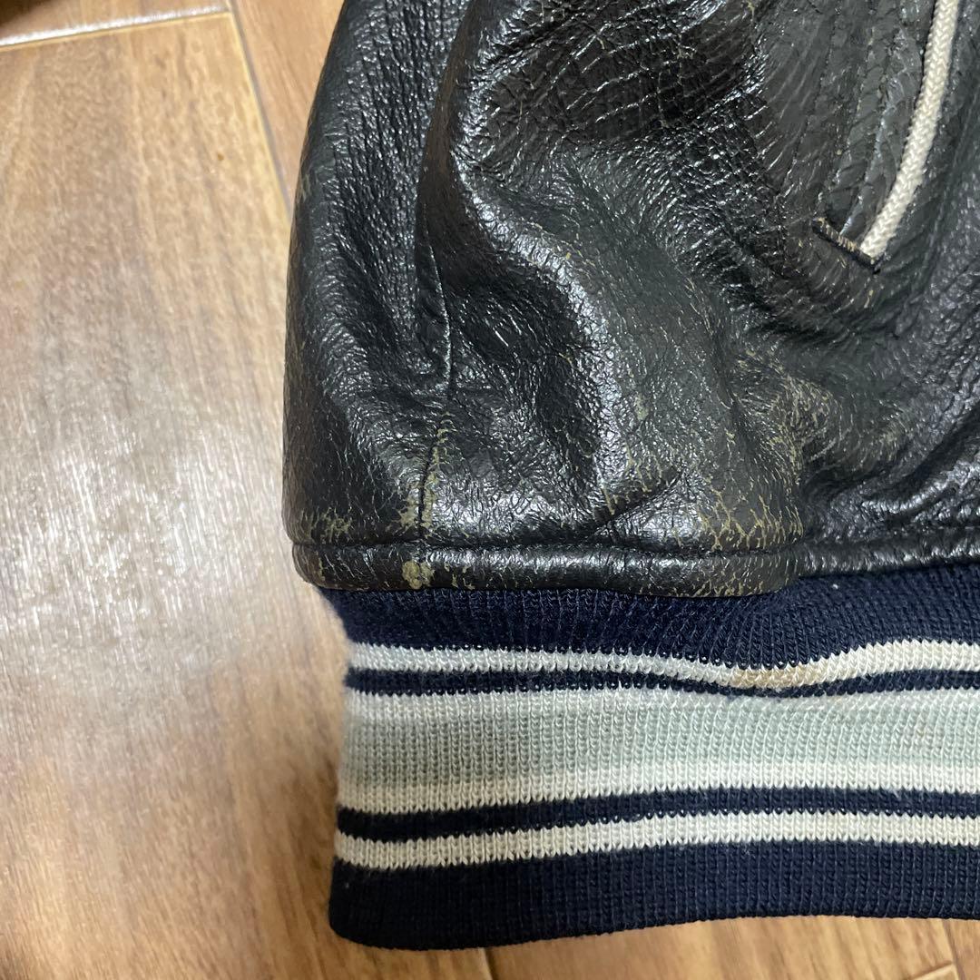 AVIREX Snacksの本革レザージャケット