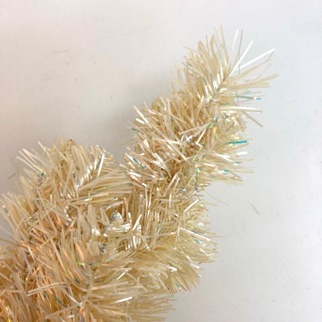 A706-6 Francfranc クリスマスツリー クリーム180cm