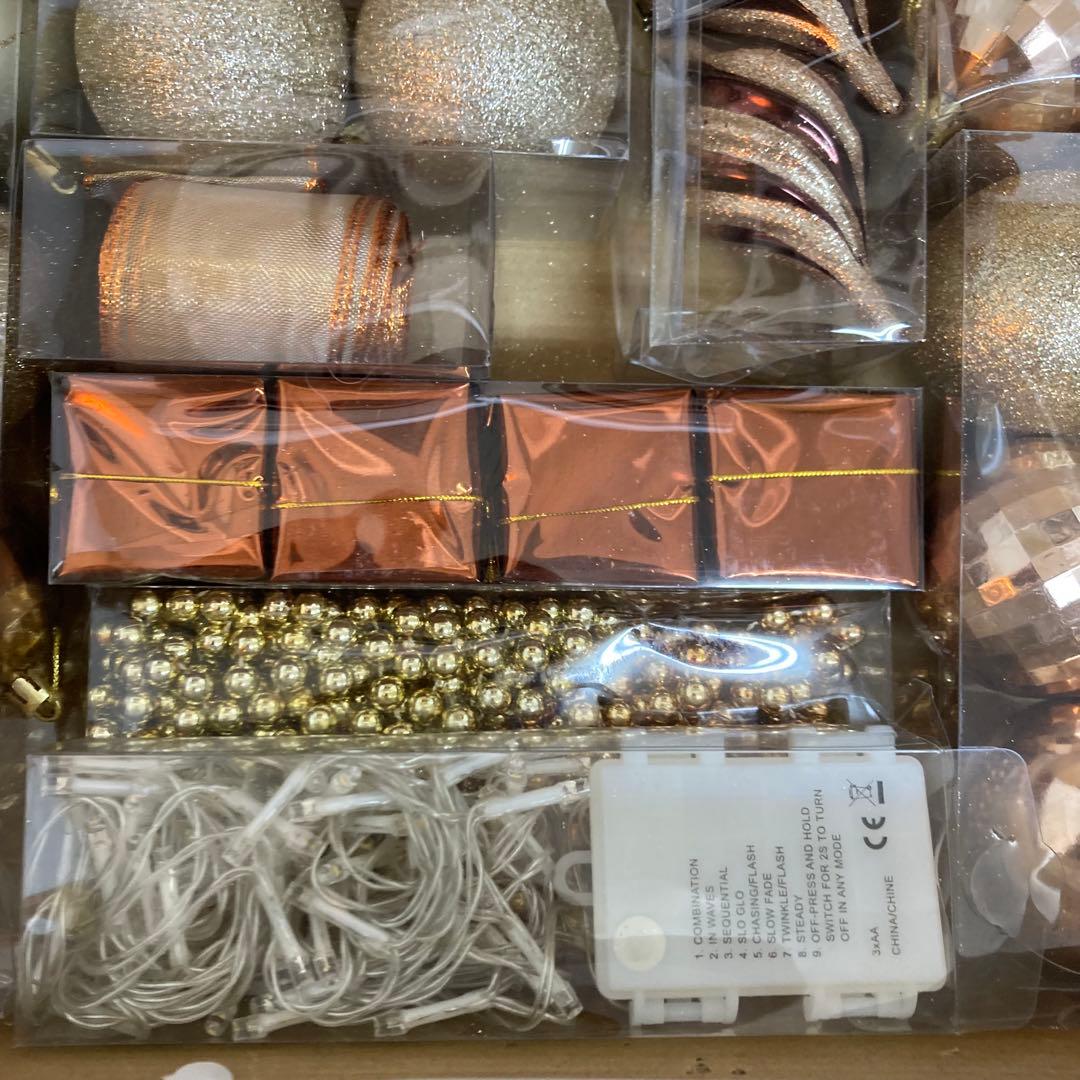 A706-6 Francfranc クリスマスツリー クリーム180cm